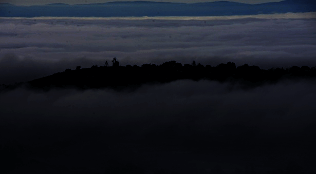 Night time fog