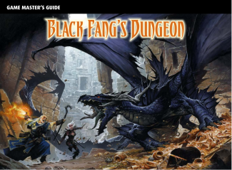Balck Fang's dungeon Cover
